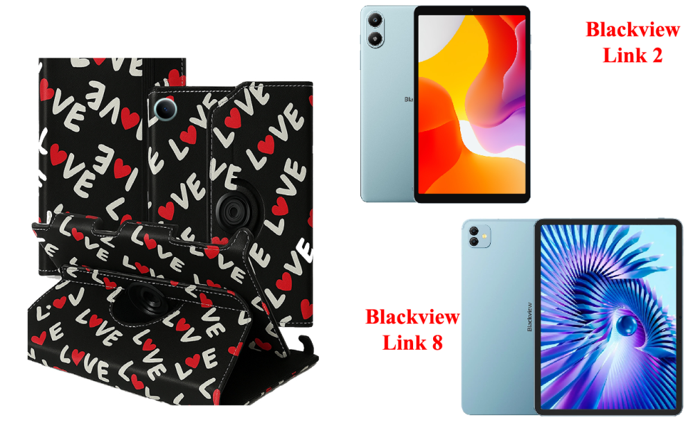 Чехол Spinner360 для планшета Blackview Link 2, Link 8, цвет Art-Premium Киев - изображение 1