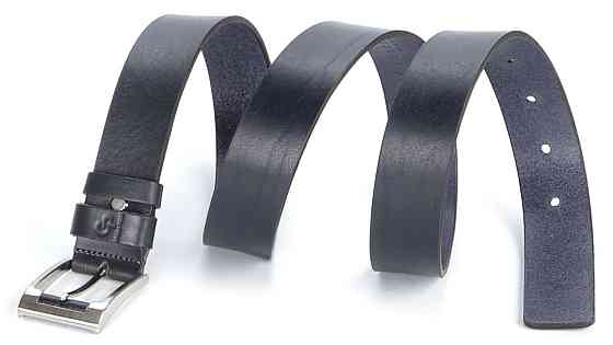 Ремень мужской Синий (GRANDE PELLE) Киев