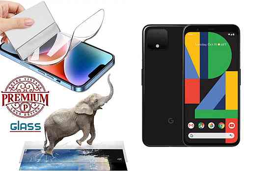 Полиуретановая пленка Google Pixel 4, Premium, толщина 0,2 мм Киев