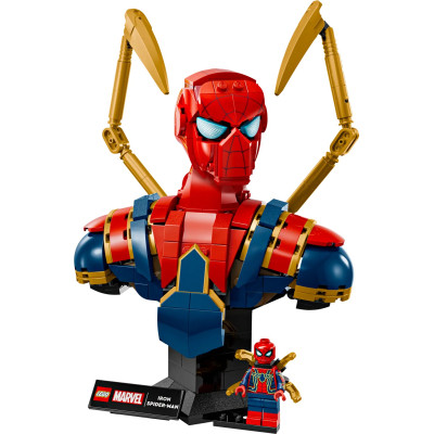 Конструктор LEGO Super Heroes Погруддя Залізної Людини-Павука (76326) Вінниця - фото 8