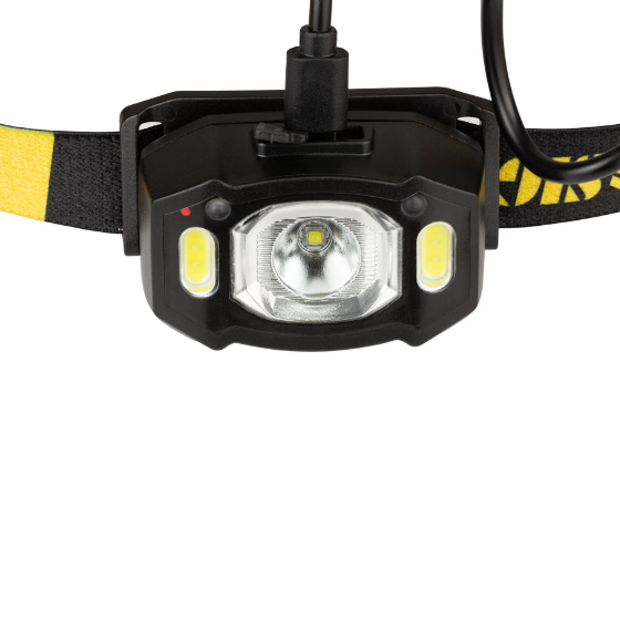 Ліхтарик LED налобний акумуляторний 300Lm 1200mAh SIGMA Житомир - фото 6