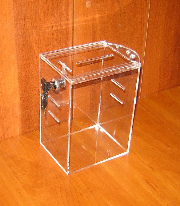 Скринька для пожертвувань EKOSTAR 152х120х212 Київ - фото 6