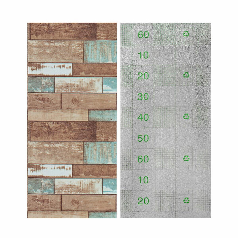 Самоклеющиеся обои 2800х450х1,5мм Рваное дерево SW-00000727 Киев - изображение 3