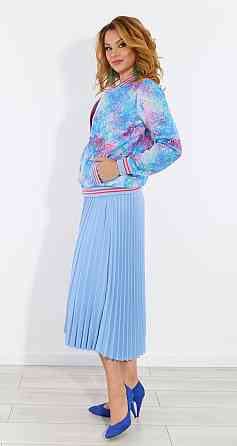 Костюм плісе з бомбером (48) Київ