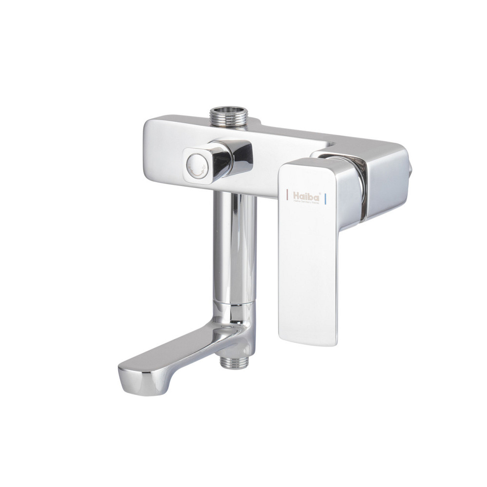 Душова колонка зі змішувачем Haiba Kubus 003-J (HB0917) - комбінована система Харків - фото 4