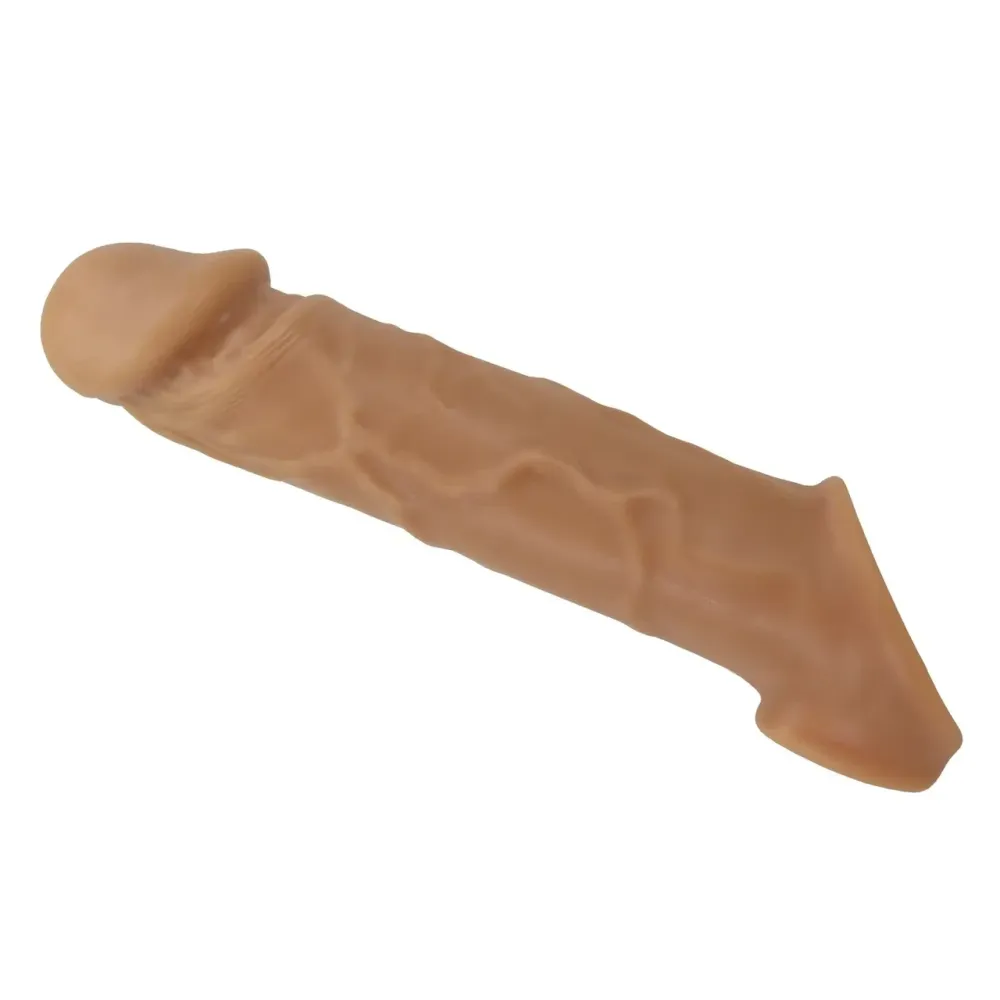 Насадка презерватив Pretty Love - Lionel Silicone, BI-026259 Sex Aura Киев - изображение 2