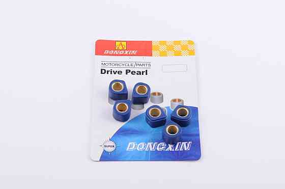 Ролики вариатора (тюнинг) Ямаха 15*12 6,5г (синие) Мукачево