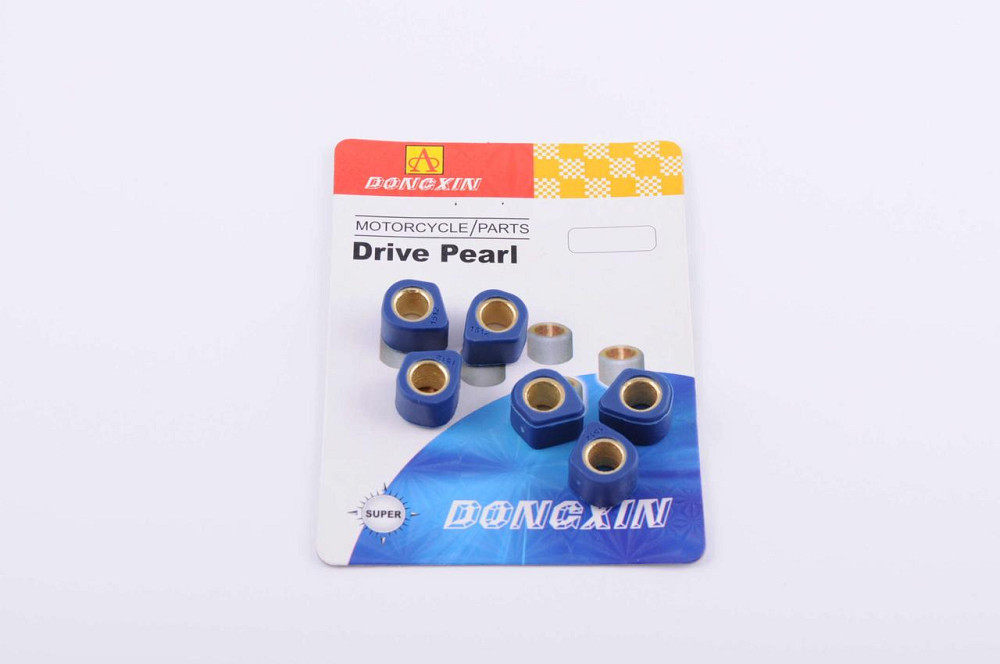 Ролики вариатора (тюнинг) Ямаха 15*12 6,5г (синие) Мукачево - изображение 1