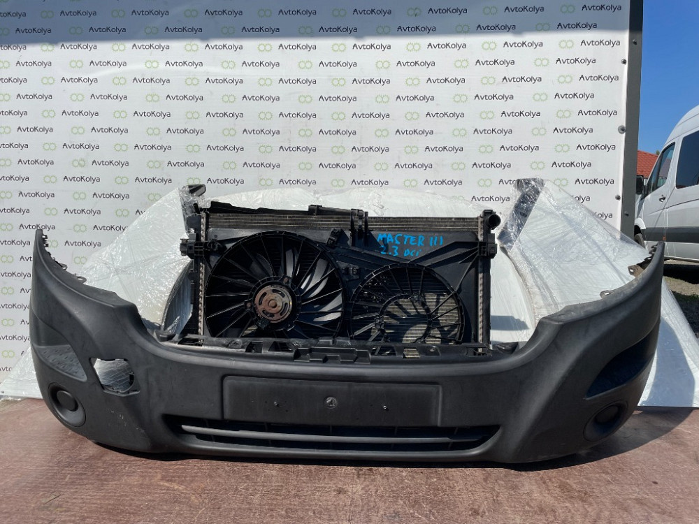 Ноускат передок в зборі Renault Master III 2014-2019 Ковель - фото 5