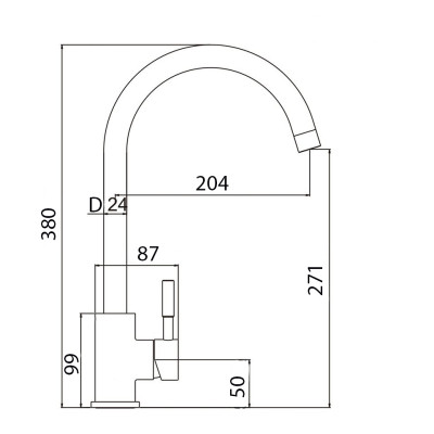 Мойка кухонная Adamant Sun Сахара + змішувач (4824296910102) Вінниця - фото 8