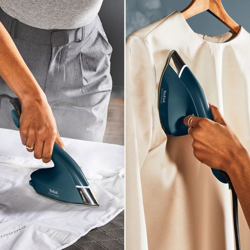 Відпарювач Tefal Duo Power 2in1 JF4032E0 ( Синій ) Харьков - изображение 15