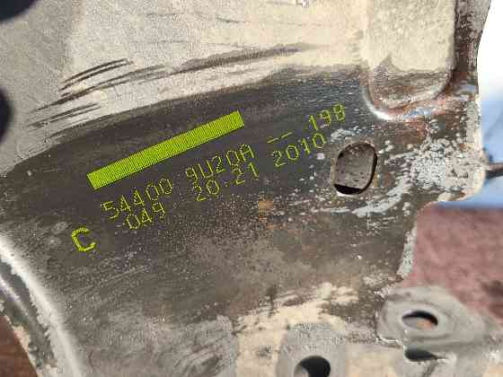 Балка передня (підрамник) Nissan Note E11 2005-2012 (544009U20A) Ковель