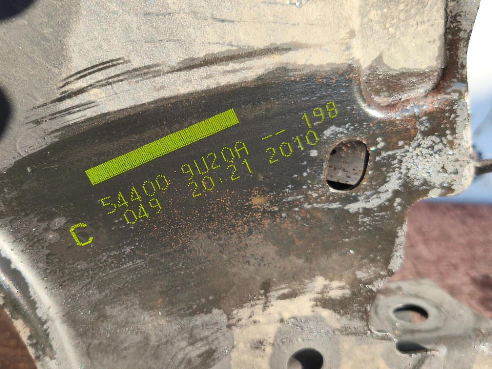 Балка передня (підрамник) Nissan Note E11 2005-2012 (544009U20A) Ковель - изображение 3