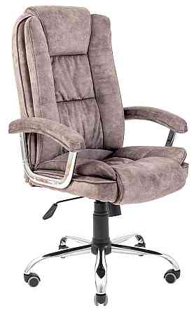 Офісне Крісло Керівника Richman California Morant 03 Хром М1 Tilt Кавовий Київ