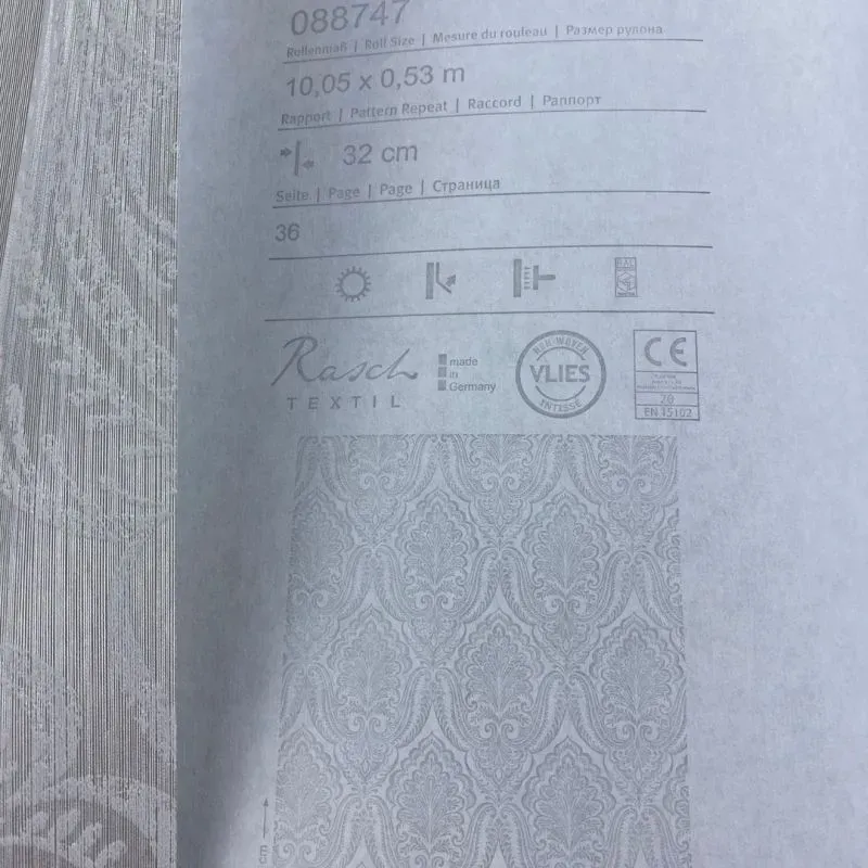 Шпалери Rasch Textil Valentina 088747 Київ - фото 3