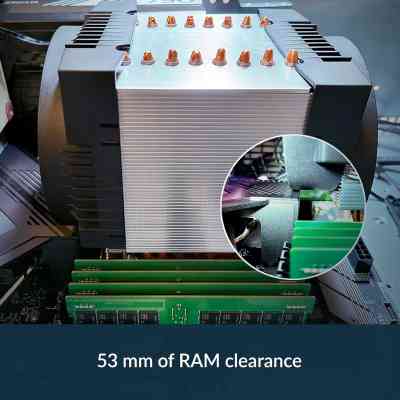 Кулер для процессора Arctic 4U-M Ampere (ACFRE00171A) Винница