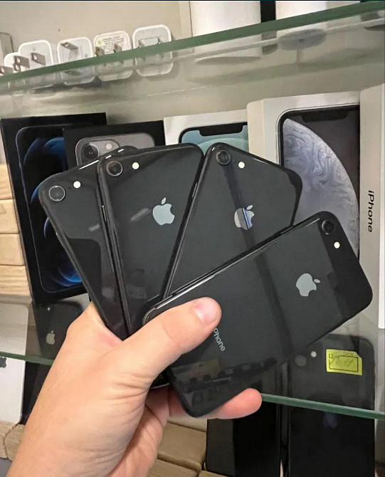 IPhone 8 Space gray 256gb Black Відмінний стан Киев - изображение 7