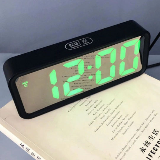 Настільний годинник з LED підсвічуванням, Сучасний годинник з LED підсвічуванням LM-62 Київ - фото 5
