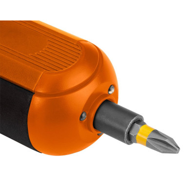 Викрутка акумуляторна Neo Tools 4in1 1.5Ah, 4.5Нм, 230об/хв, 20 біт, кейс (04-199) Вінниця - фото 4