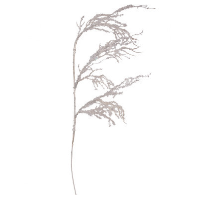 Декоративна гілка YES! Fun Бісер,100 см, біла (973912) Вінниця - фото 1