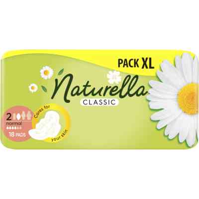 Гигиенические прокладки Naturella Classic Normal (Размер 2) 18 шт. (8001090850638) Винница