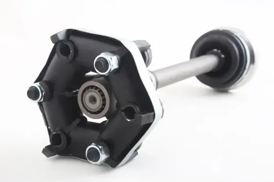 Вал карданный промежуточный 2123 в сборе с эласт. муфтой EuroEx Винница