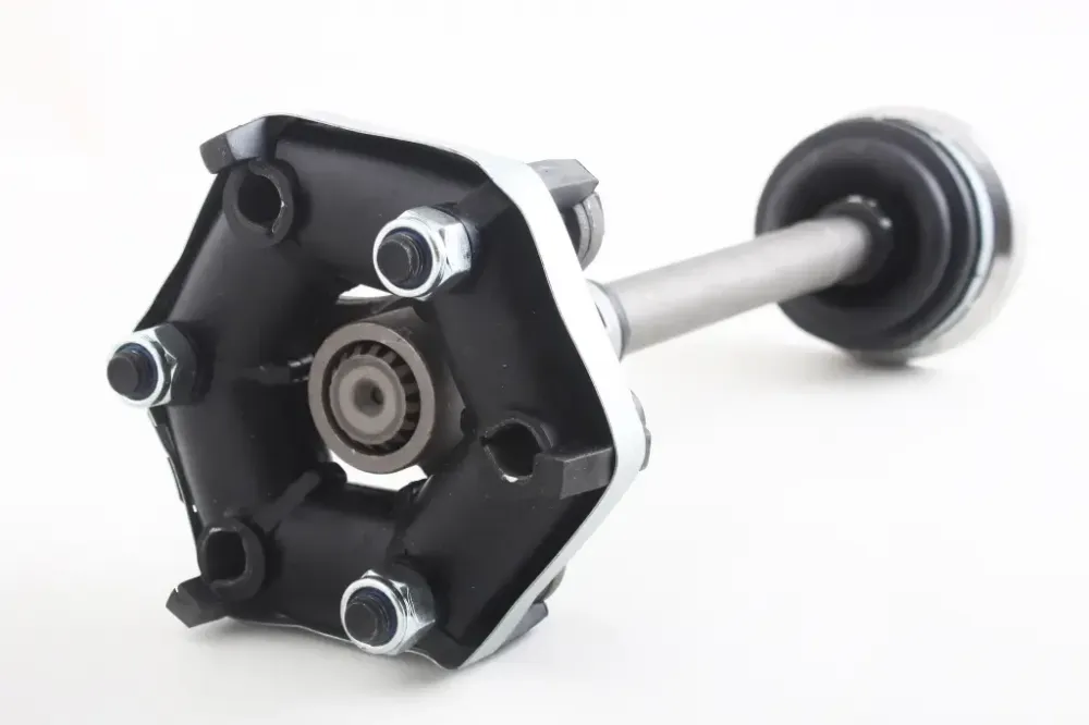 Вал карований перехідний 2123 у складі з еласт. муфтою EuroEx Вінниця - фото 2