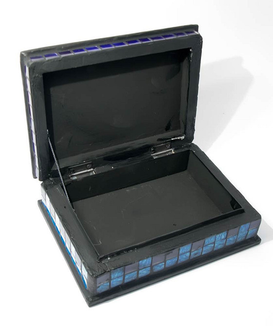 Шкатулка из дерева Мозаика Киев - изображение 2