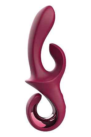 Вибратор-кролик Dreamtoys Glam Duo Vibrator с ручкой крючком, 22.7 х 4.2 см Sex Aura Киев