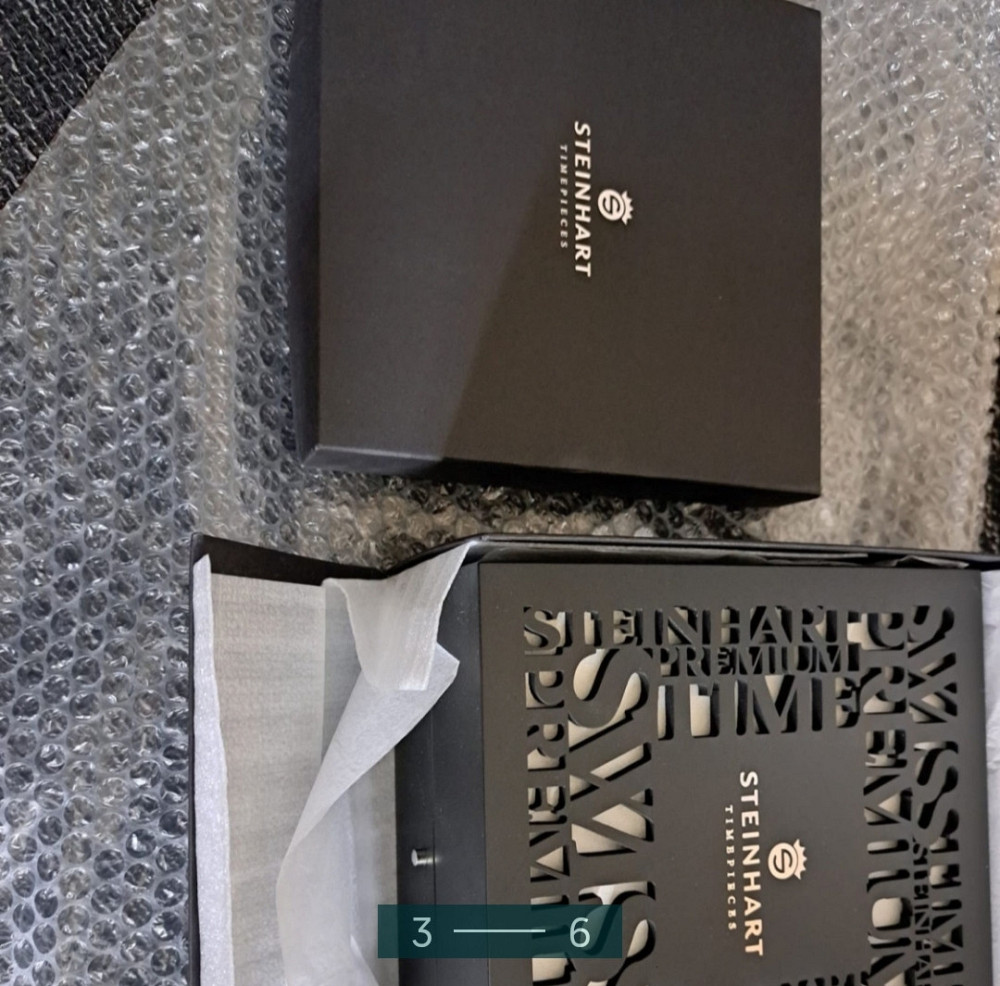 Лимитированные ! Steinhart Military 47mm new 1/50 единиц ..Чоловічий наручний годинник . Киев - изображение 3