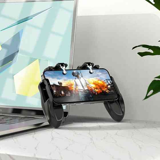 Ігровий контролер джойстик BOROFONE BG3 Warrior cooling gamepad, колір чорний BG3B Одеса