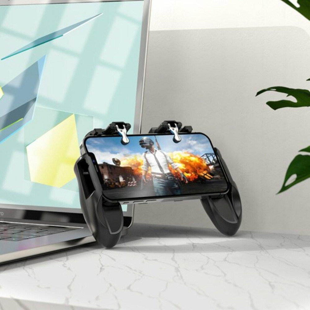 Ігровий контролер джойстик BOROFONE BG3 Warrior cooling gamepad, колір чорний BG3B Одеса - фото 5
