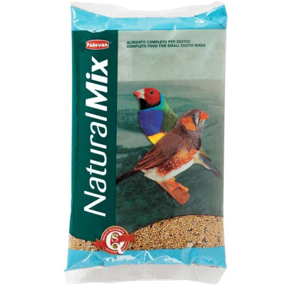 Корм для птиц Padovan NatMix esotici для экзотических птиц, амадинов 1 кг (8001254001111) Винница - изображение 1