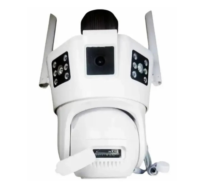 Камера відеоспостереження 39 9482 4G SD на 2 лінзи, біла Винница - изображение 2