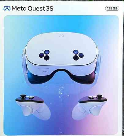 Окуляри віртуальної реальності Meta Quest 3S 128 GB. 1 шт. NEW! Харків