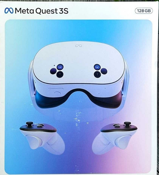 Окуляри віртуальної реальності Meta Quest 3S 128 GB. 1 шт. NEW! Харків - фото 5