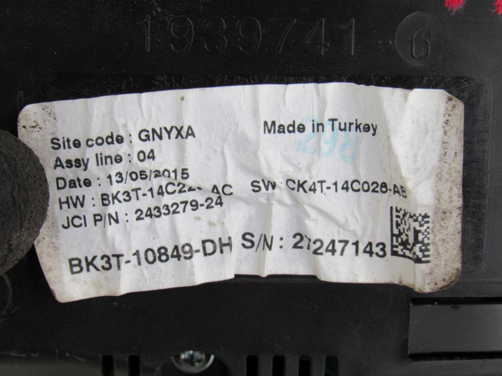 Панель приладів (спідометр) Ford Transit MK7 2.2 tdci 2014-2020 (BK3T-10849-DH) Ковель - изображение 1