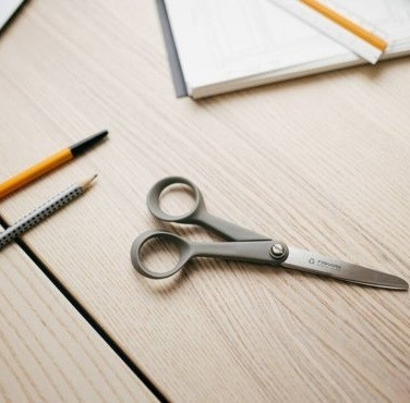 Универсальные Ножницы экологичные маленькие 16.7 см Fiskars 