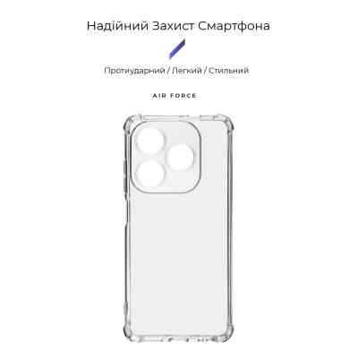 Чехол для мобильного телефона Armorstandart Air Force Tecno Spark 20 (KJ5n) Camera cover Transparent (ARM77679) Винница