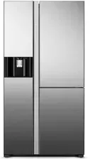 Холодильник Lodówka Hitachi R-M700Vagru9X (Mir) Side by Side 180 cm Szara Киев - изображение 1