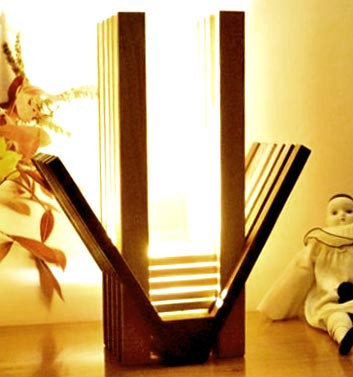 Світильник настільний "Парадіс" мускат-венге Миколаїв - фото 1