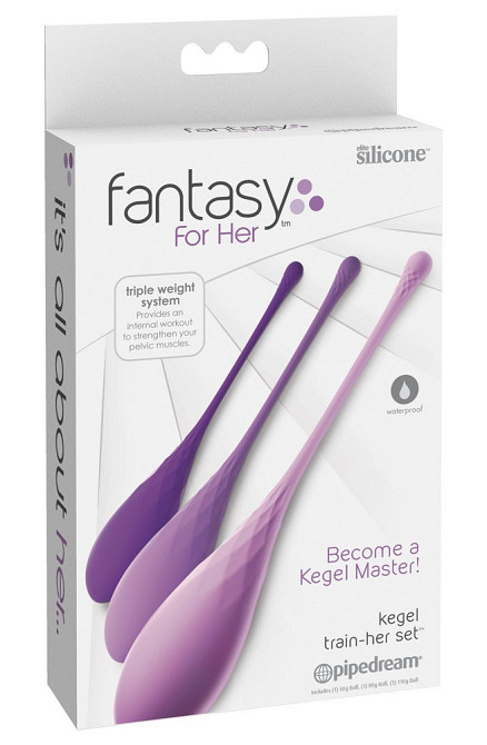 Набір тренажерів для Кегеля FFH Kegel Train-Her Set Sex Aura Київ - фото 1