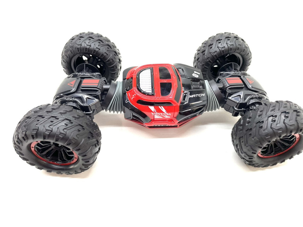 Машина на радіокеруванні Deformation car 1:18 гумові колеса пульт Червоний (UD2220A) Чернігів - фото 2