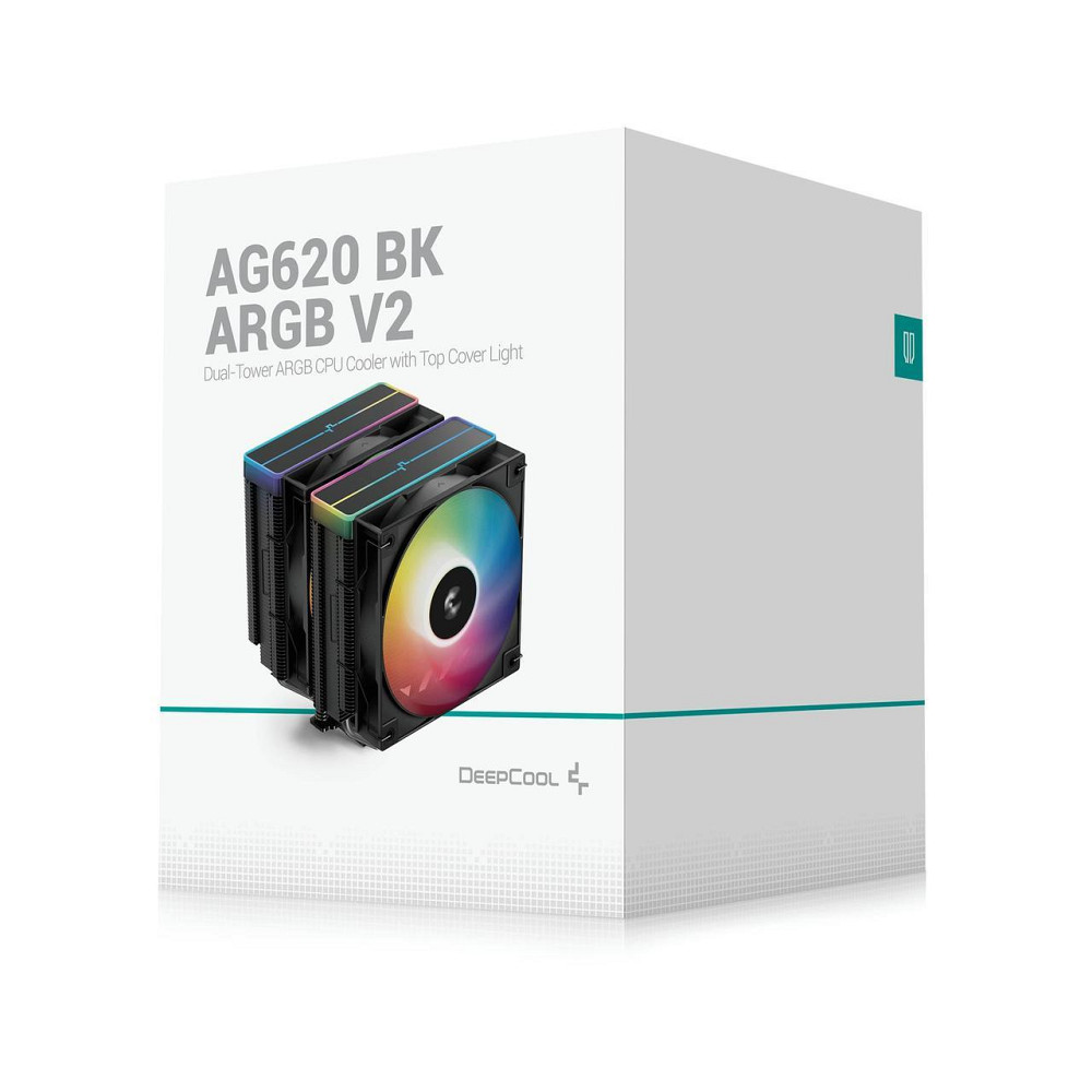 Кулер процесорний DeepCool AG620 BK ARGB V2 (R-AG620-BKAMMN-GJD) ( Чорний ) Харьков - изображение 8