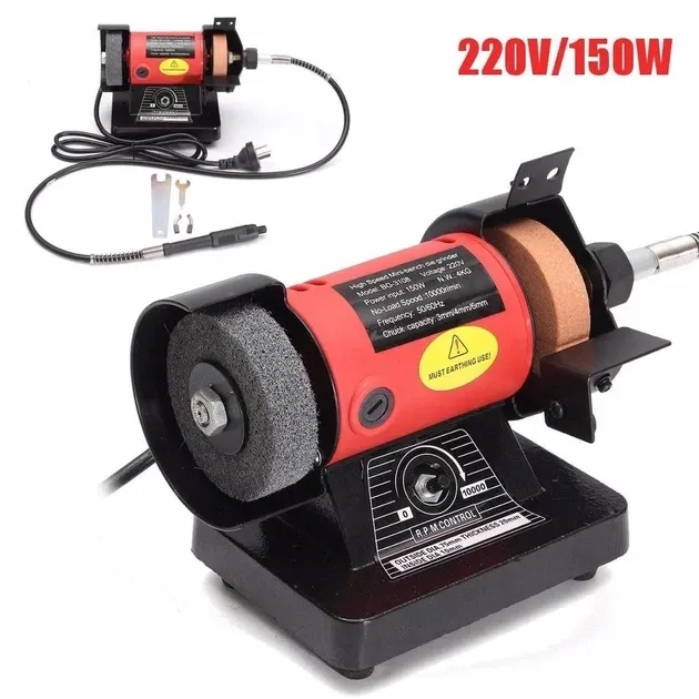 Мини шлифовальный станок с гибким валом Beking BG-3108 Полтава - изображение 1