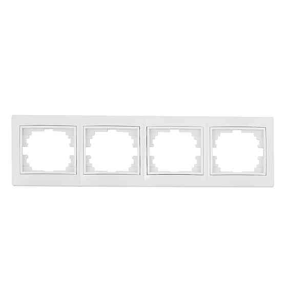 Рамка Valeso РW-1004 4-секційна біла Коломыя