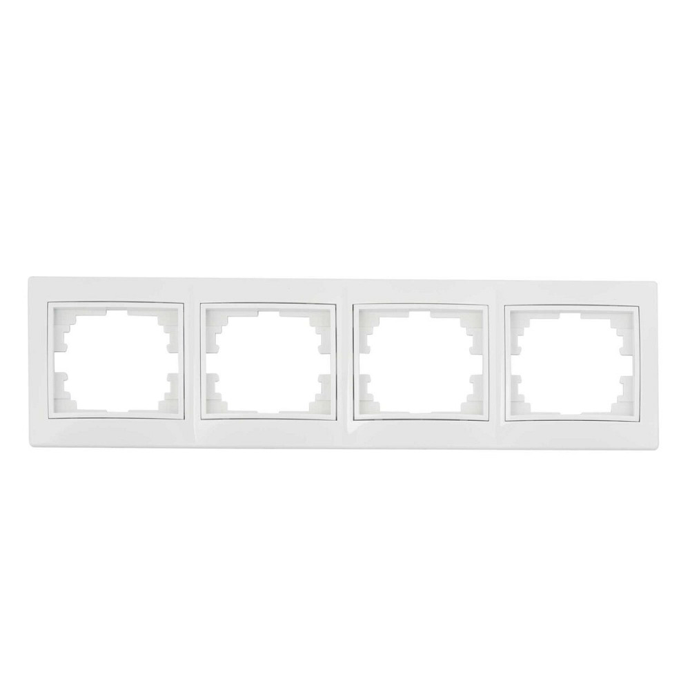 Рамка Valeso РW-1004 4-секційна біла Коломыя - изображение 1