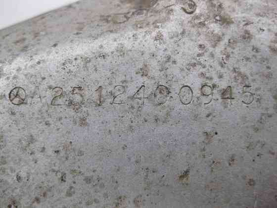 Mercedes-Benz  A2512400945 Захисний екран лівої подушки двигуна ML W164 GL X164 Одеса