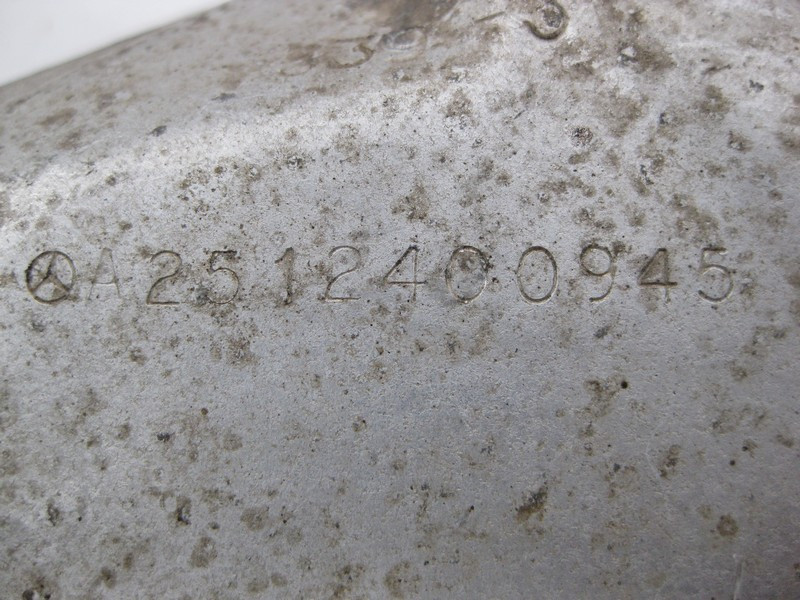 Mercedes-Benz  A2512400945 Захисний екран лівої подушки двигуна ML W164 GL X164 Одеса - фото 3