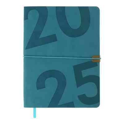 Тижневик Buromax датований 2026 BEST, А5 бірюзовий (BM.2126-06) Вінниця